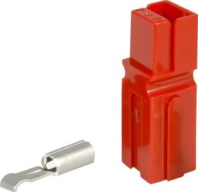 1395, Heavy Duty Power Connectors PP15 RED #16-20 AWG 15A 16/20 AWG CONT