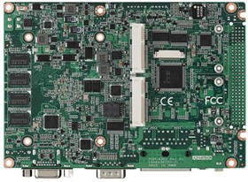 PCM-9365E-2GS3A1E, Single Board Computers Intel Atom E3825 3.5" SBC, 2GB On-board Memory, VGA, 48-bit LVDS, 2GbE, Mini PCIe, PCI-104, iManag