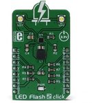 MIKROE-2830, LED Lighting Development Tools LED Flash 2 click