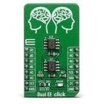 MIKROE-3762, Memory IC Development Tools Dual EE Click