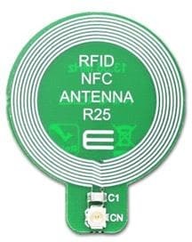 MIKROE-4004, Antennas Circular NFC R25 Antenna