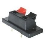 R2-25, Barrier Terminal Blocks 2C COMPRESSION TERM GOLD PLATED