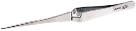 Фото 1/2 18419, Pliers & Tweezers Aven Self Locking Tweezers Straight Narrow Tips 6-1/2 Inches
