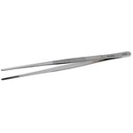 18434, Pliers & Tweezers Aven forceps - Straight Serrated Tips 8 Inches