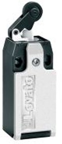 KBF1S11, Adjustable Roller Lever Limit Switch, NO/NC, IP20, IP65, SPST-NC, SPST-NO, Thermoplastic Housing, 690V ac Max