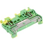 3031513, Spring cage ground terminal block - connection method ...