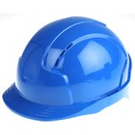 AJB160-000-500, EVOLite Blue Safety Helmet , Adjustable, Ventilated