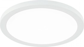 Фото 1/5 Встраиваемый светильник с диммером Омега LED Белый CLD50R080