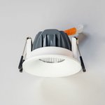 Встраиваемый светильник Гамма LED с диммером CLD004NW0