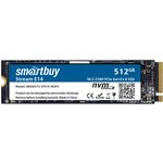 Накопитель M.2 2280 SSD Smartbuy Stream E14 512GB TLC NVMe PCIe3