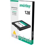 Накопитель 2,5" SSD Smartbuy Splash 128GB TLC SATA3