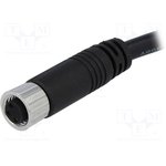8-03AFFM-SL7A02, Sensor Cables / Actuator Cables M8 Circular Metric Connector ...
