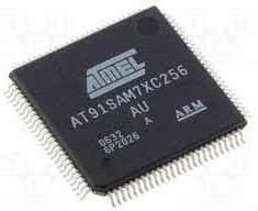AT91SAM7XC256AU, Микроконтроллер ARM7TDMI, 256KB Flash, Ethernet, USB, CAN [LQFP-100]