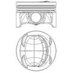 87-433900-10, Поршень dm.76.50x1.20x1.50x2.00 STD Цена за 1 шт [Elastoval] ...