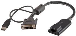 MPUIQ-VMCDV, KVM Cable, RJ45 / USB, 356mm