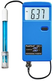 P 5310 A, pH Meter with External Probe, 0 ... 14 pH