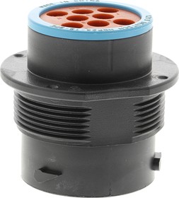 HDP24-18-8PE, Circular Connector, 8 Contacts, Panel Mount, Socket, Male, IP67, HD20 Series