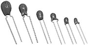 Фото 1/3 199D474X9035A1V1E3, 470nF MnO2 Tantalum Capacitor 35V dc, 199D Series