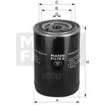 MANN фильтр масляный W 9023/1 (= W 930/14)