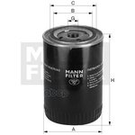 MANN фильтр масляный W 9066 (= WP 9002)