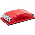 75820, Брусок для шлифования, 160 х 85 мм, пластиковый с зажимами