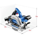 ЗУБР d 165 мм, 1300 Вт, циркулярная пила (дисковая), Профессионал (ПДП-55)