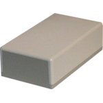 A9010065, Flat-Pack Case Grey ABS Instrument Case, 100 x 50 x 25mm