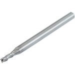 AHNO Фреза твердосплавная 1.5мм (L=50, l=4, хв=4) Z3 45° по алюминию и ...