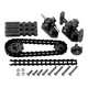 Chassis, wheels, fasteners