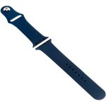 (apple watch) силиконовый ремешок для Apple Watch 38-40мм, синий