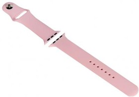 (apple watch) силиконовый ремешок для Apple Watch , Watch 2, Watch 3 42мм, Watch 4 44мм, розовый