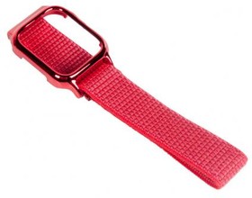 (apple watch) нейлоновый ремешок для Apple Watch IV 40мм, красный
