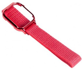 (apple watch) нейлоновый ремешок для Apple Watch IV 44мм, красный