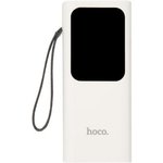 (6931474708472) внешний аккумулятор HOCO J41 Treasure mobile (10000mAh), белый