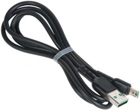 (6931474709141) кабель USB HOCO X33 для Micro USB, 4.0А, длина 1.0м, черный