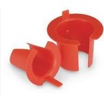 ASB4A, Grommets & Bushings ANTI SHORT BUSHING:PP RED, 4 SIZE CABLES ...
