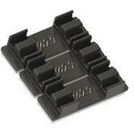 EFA04-71-P01, Cable Mounting & Accessories Splice Clip and Pads,Black,2.9MM ...