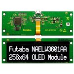 NAELW3601AA, OLED Displays & Accessories OLED Module White 3.6 inch Display