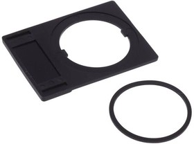 A22Z-3323, Switch Hardware LEGEND PLATE FRAME with Black Plate