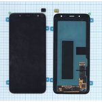 Дисплей (модуль) для Samsung Galaxy J8 J800F в сборе с тачскрином черный