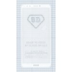 Защитное стекло "Полное покрытие" для Huawei Honor 7C pro белое