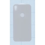 Защитное заднее стекло для iPhone XR белое