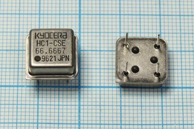 Кварцевый генератор 66666,7, HALF, 5В, KHO-HC1-CSE, CM