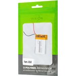 Аккумулятор универсальный Vixion 3x25x35 мм 3.8V 300mAh Li-Pol (2 Pin)