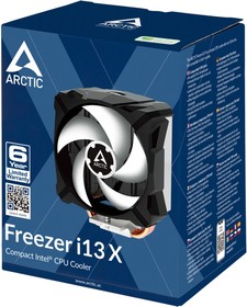 Фото 1/7 Вентилятор для процессора Arctic Freezer i13 X Retail (Intel Socket 1200, 115x) ACFRE00078A (702478)