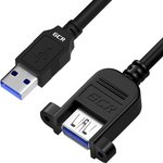 GCR-52918, GCR Удлинитель 1.0m USB 3.0 (USB 3.2 Gen 1) ...