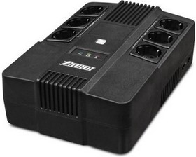 Фото 1/10 ИБП Powerman BRICK 600 Line-Interactive 360W/600VA (945314)