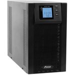 Источник бесперебойного питания Powerman Online 3000VA/2400W, 220V, Tower, Out ...