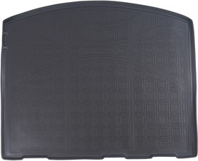 Фото 1/2 Коврик в багажник Ford Kuga II 2011-2019 полиуретан чёрный NORPLAST NPA00-T22-400