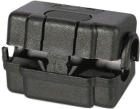 Фото 1/2 74271633, Openable Ferrite Sleeve with key, 35.1 x 21.7 x 19mm, For General Application, Safety Relevant